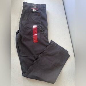 NWT Weatherproof Made For Adventure Men Gray 6 Pockets 34W x 32L
